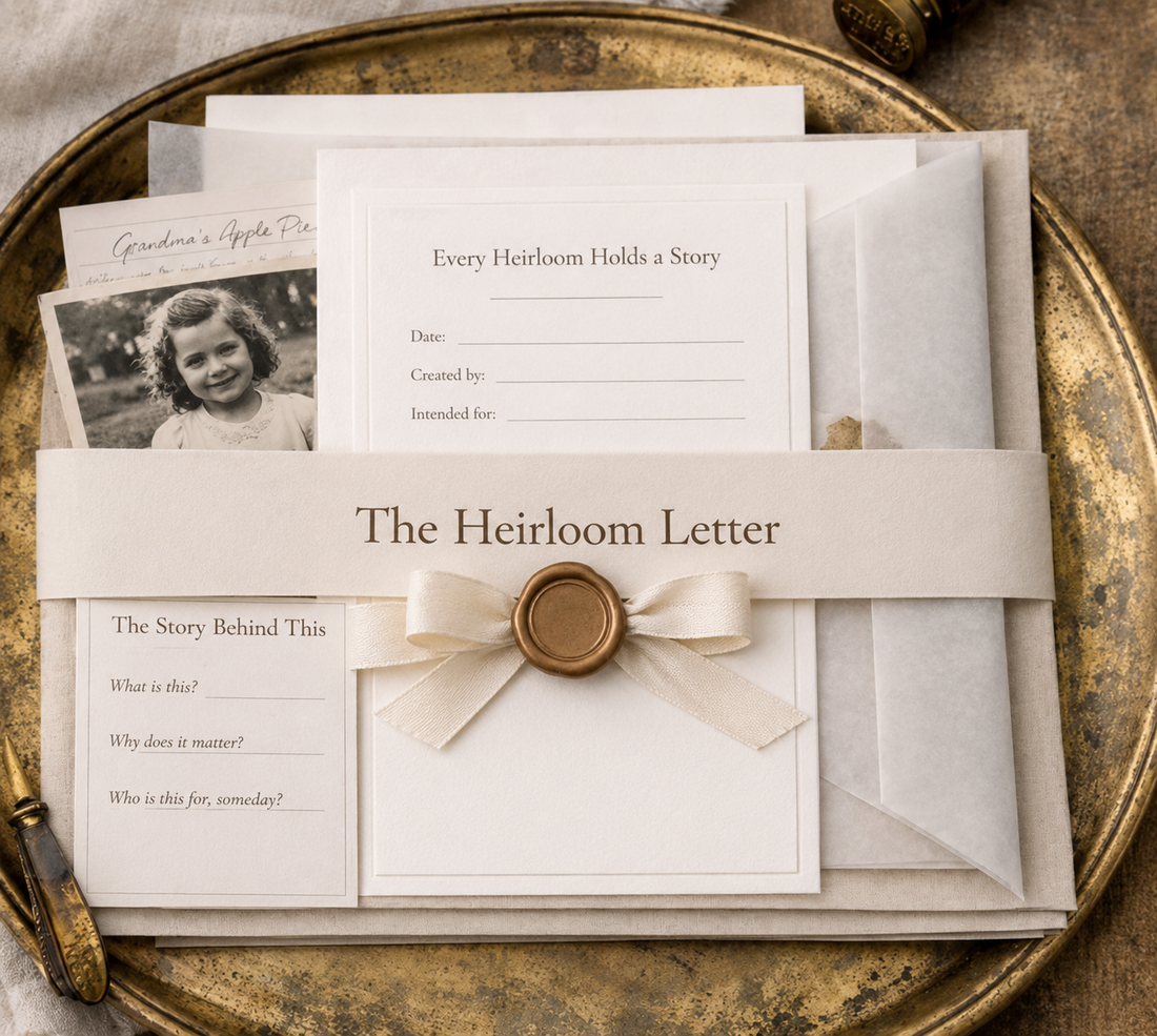 Begin With One Heirloom