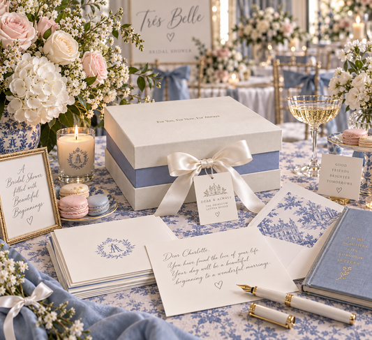 Ooh La La! A Shower Full of Love, Laughter & Letters