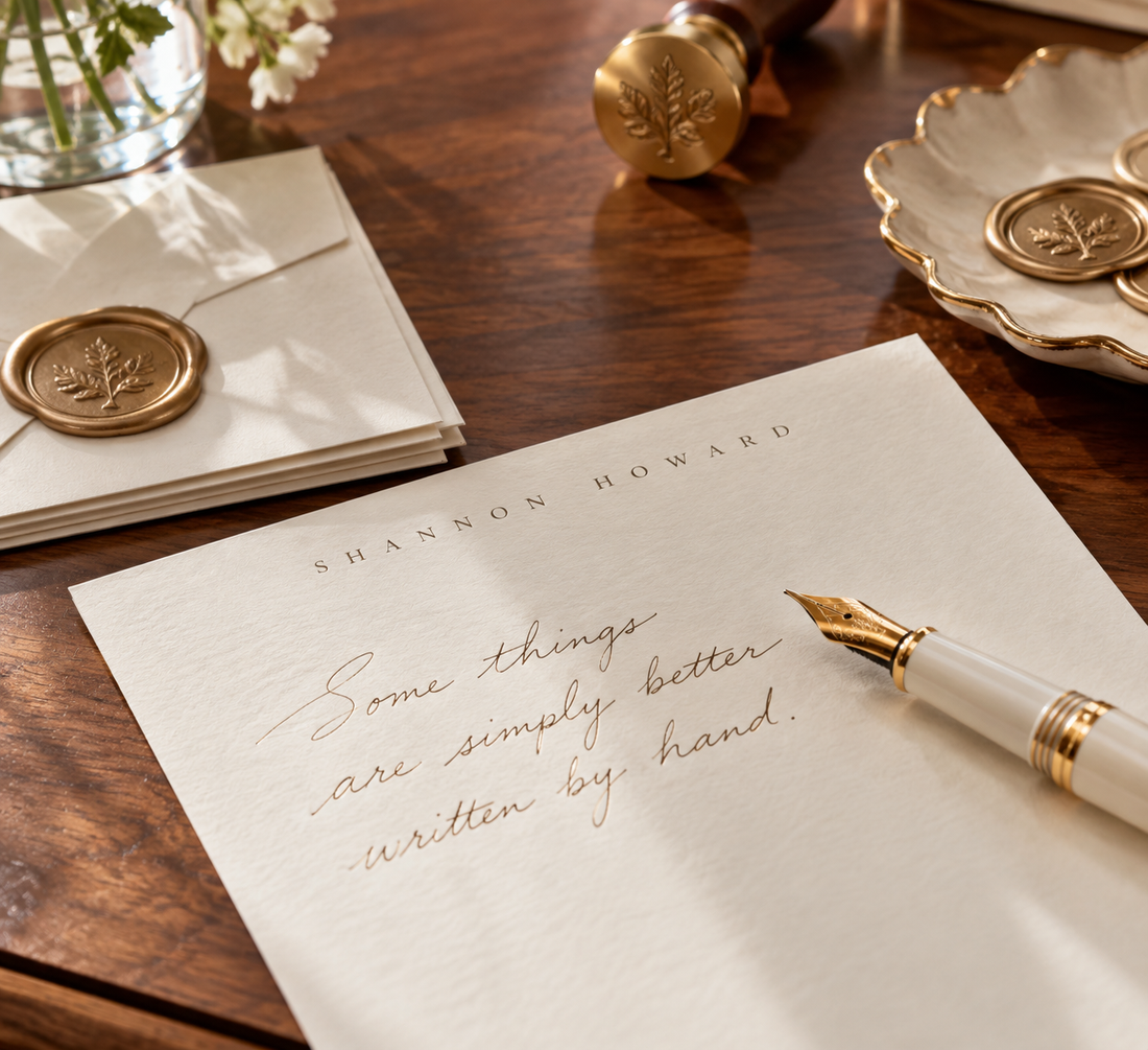 The Luxury of Handwritten